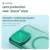 Maska za telefon Nillkin Iceblade Prop Magnetic za iPhone 16, Zelena