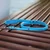 Povodec za pse Hexa City, širina 16 mm, M, 2,2 m/moder