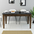 HANAH HOME Trpezarijski sto Milan 518 Walnut Black
