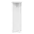 Stalak za biljke 2 pcs Bijela visokog sjaja O40 x 100 cm