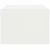 TV ormarić s LED svjetlima bijeli 75x35,5x25 cm