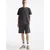 Pull&Bear Majica temno siva