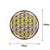 WALLXPERT Zidna dekoracija Geometric