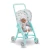 Kočík Stroller Mint Mon Grand Poupon Corolle so sklápacou strieškou pre 30 cm bábiku od 18 mes CO110590