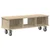 TV stalak Sonoma hrast 100 x 35 x 35 cm Konstruirano drvo
