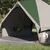 Teepee šator za 8 osoba Zelena i bijela 490 x 410 x 210 cm