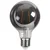 STAR TRADING LED sijalka E27 1,8W G80 Plain Smoke 2.100K 80lm