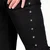 Moške hlače jeans WORNSTAR - Gauntlet Star - črne - WSGP-GLTSK