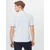 LA MARTINA MEN'S WHITE SHORT SLEEVED POLO SHIRT