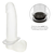 California Exotics Alpha Liquid Silicone Commander Ring White