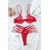 KOMPLET Malia Red