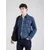 WRANGLER Prehodna jakna moder denim