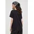 LEVIS  Majica The Perfect Tee črna