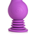 Inmi Sex Shaker Shaking Silicone Stimulator Purple