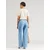 COMMA Elegantne kavbojke  moder denim
