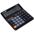 Kalkulator Deli Smart - EM01120, 12 dgt, crni