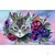 Ravensburger puzzle Mačka u bojama RA12960