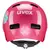 Uvex KID 3, otroška kolesarska čelada, roza S414819