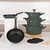 Berlinger Haus Set posuđa Matte Green Collection BH-8207NN, 10 delova, Zeleni