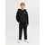 Jack & Jones Junior Dečiji donji deo trenerke Kenni, Crni