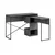 Hanah Home Radni sto, 110x77x102.5cm, Sivi