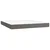 VIDAXL Box spring postelja z vzmetnico siv 160x200 cm umetno usnje