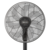 Philips Ventilator CX3550/01, 50W, 3 brzine, Crni