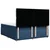 vidaXL vidaXL Box spring postelja z vzmetnico modra 200x200 cm blago, (21307853)
