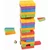 Bigjigs Toys Barvna Jenga