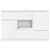 Kreveta s ladicama Bijelo 100 x 30 x 65,6 Konstruirano drvo