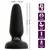 Black Velvets Liquid Silicone Plug S