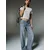 Pull&Bear Kavbojke moder denim