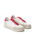 SILKO Ženske patike 1130, Krem - crvene