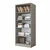 Hanah Home BA306 ormar 90 × 210 × 57,5 cm, peščana