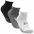 Under Armour Heatgear Locut 3-pack unisex čarape1346753-035