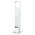 WENKO 21565100 - WC četka RIVALTA 18x70 cm bela/crna