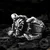 Prstan Monster Claw Skull - 10800-SI-BXG