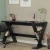 HANAH HOME Radni sto Lungo Black