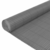 Dvostrana vrtna ograda 90 x 400 cm siva
