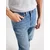 LEVIS Kavbojke 515, modra