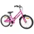 Dječji Bicikl 20 Inča za djecu od 6 do 11 godina Roza Crna