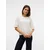 VERO MODA Pulover SILJE bela
