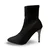 Nina Footwear Ženske čizme, Plitke, Crne