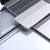 DUDAO Kabel USB-C - iPhone Lightning 30W 2 m - črn