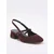 Trendyol Shoes Ženske sandale Takss25To00075, Smeđe
