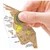 3D sestavljanka globus Scratch map