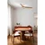 FARO 33821WT-1TW-LED prigušiva vent. MINI PUNT S 10W/230V braon/bela prečnik 90 cm WT+ DO