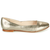Casual Attitude Balerinke i Mary Jane cipele TOBALO Gold
