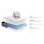 ACTISOM 180x190 cm Vzmetnica iz spominske pene - Actimemo Form, (21614541)