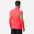 ROSSIGNOL MENS CLASSIQUE HERO 1/2 ZIP LAYER NEON RED